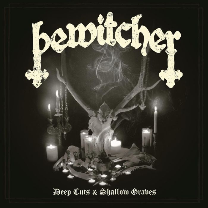 Bewitcher - Deep Cuts & Shallow Graves - CD - New