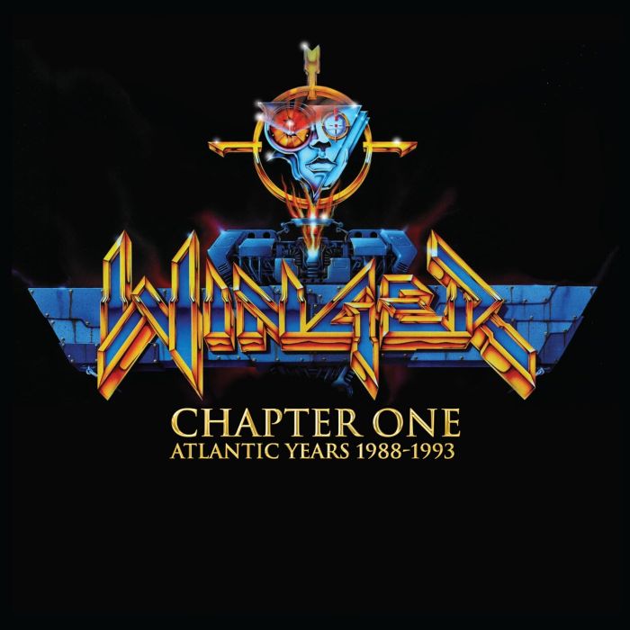 Winger - Chapter One: Atlantic Years 1988-1993 (Winger/In The Heart Of The Young/Pull/Demo Anthology) (2023 4CD Remastered Box Set) - CD - New