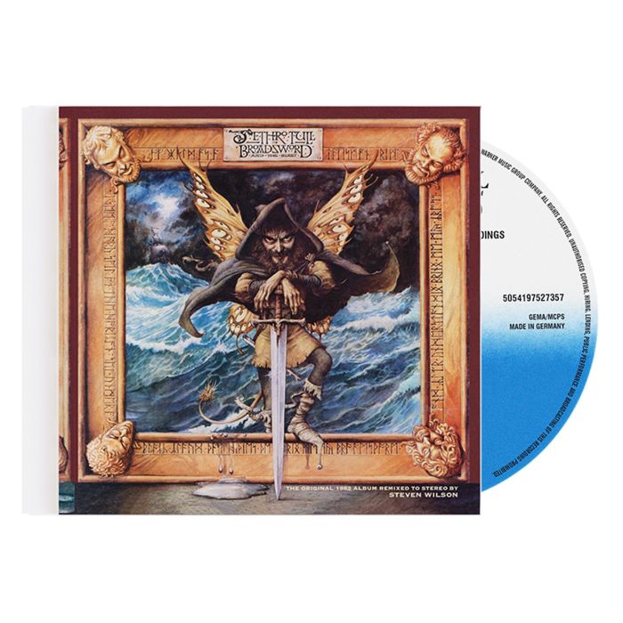Jethro Tull - Broadsword And The Beast, The (2023 Steven Wilson Remix reissue with 7 bonus tracks) - CD - New