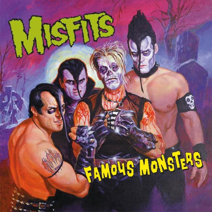 Misfits - Famous Monsters (2023 reissue) - CD - New