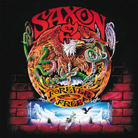Saxon - Forever Free (2023 digipak reissue) - CD - New