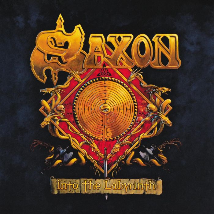 Saxon - Into The Labyrinth (2023 digipak reissue) - CD - New