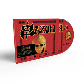Saxon - Killing Ground (2023 digipak reissue) - CD - New