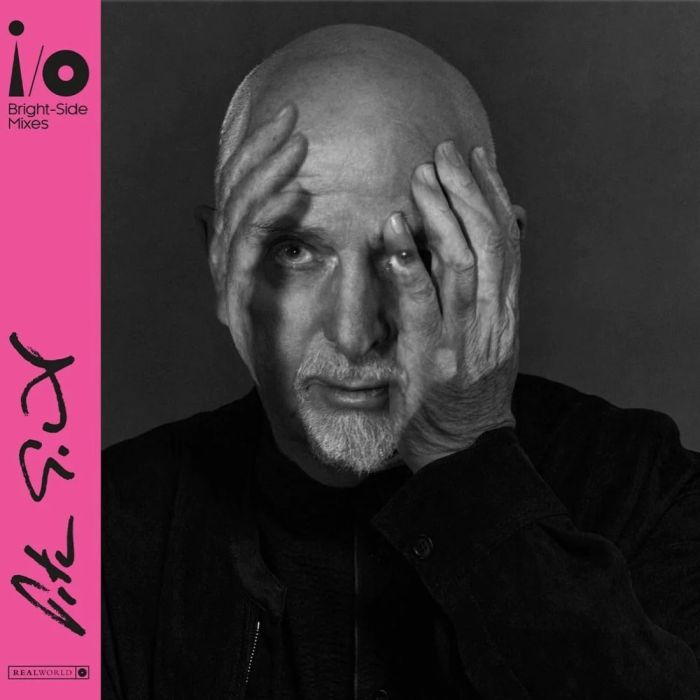 Gabriel, Peter - i/o: Bright-Side Mixes (2LP gatefold) - Vinyl - New