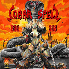 Cobra Spell - 666 - CD - New