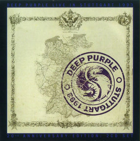Deep Purple - Live In Stuttgart 1993 (2013 2CD remastered reissue) - CD - New