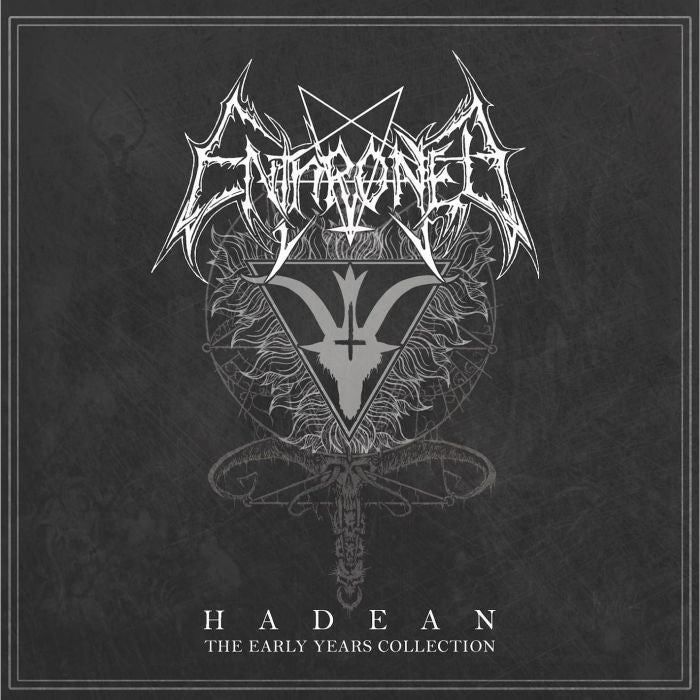 Enthroned - Hadean: The Early Years Collection (Prophecies Of Pagan Fire/Towards The Skullthrone Of Satan/Regie Sathanas/The Apocalypse Manifesto/Armoured Bestial Hell) (5CD Box Set) - CD - New
