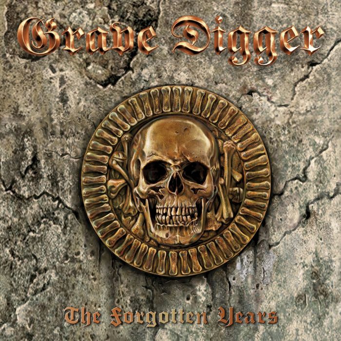 Grave Digger - Forgotten Years, The (demo compilation) - CD - New