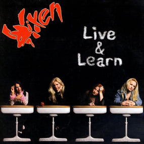 Vixen - Live & Learn (2023 reissue) - CD - New
