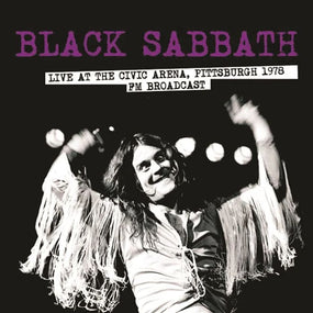 Black Sabbath - Live At The Civic Arena, Pittsburgh 1978 - FM Broadcast (Ltd. Ed. Pink vinyl - 500 copies) - Vinyl - New