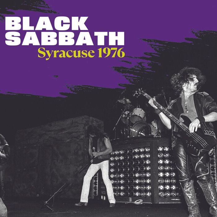 Black Sabbath - Syracuse 1976: The New York State Broadcast - Vinyl - New