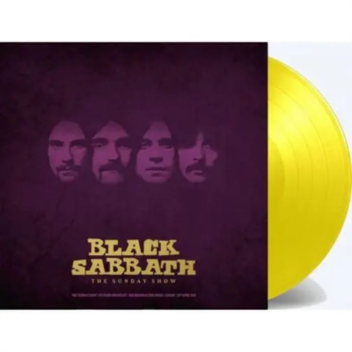 Black Sabbath - Sunday Show, The: BBC Broadcast (Special Ed. Yellow vinyl) - Vinyl - New