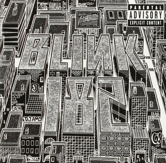 Blink 182 - Neighborhoods (Deluxe Ed. with 4 bonus tracks) - CD - New