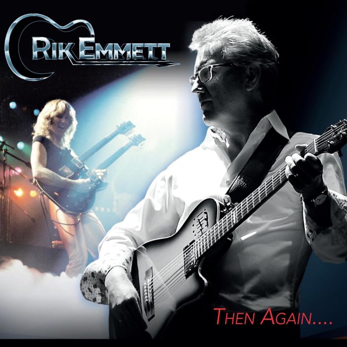 Emmett, Rik - Then Again... (2023 reissue with 2 bonus tracks) - CD - New