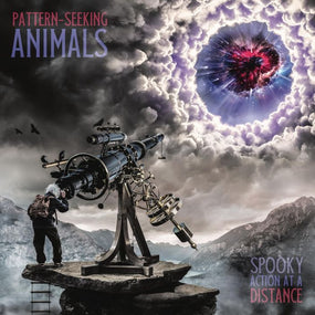 Pattern-Seeking Animals - Spooky Action At A Distance (Ltd. Ed. 2CD digipak with 4 bonus tracks) - CD - New