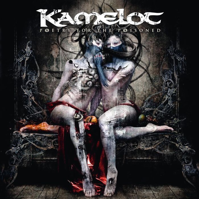 Kamelot - Poetry For The Poisoned (2023 2CD reissue) - CD - New