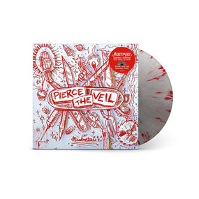 Pierce The Veil - Misadventures (Ltd. Ed. 2023 Indie Exclusive Silver with Red Splatter vinyl reissue) - Vinyl - New