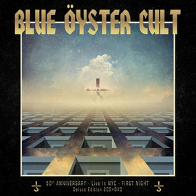 Blue Oyster Cult - 50th Anniversary - Live In NYC - First Night (Deluxe Ed. 2CD/DVD) (R0) - CD - New