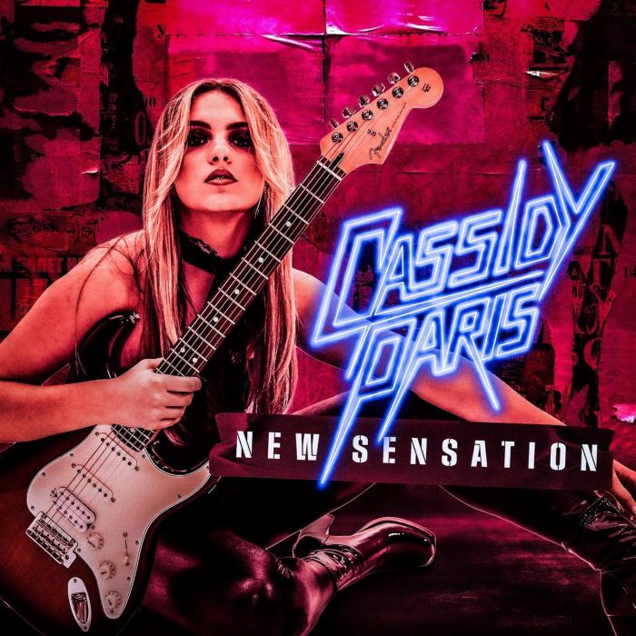 Paris, Cassidy - New Sensation - CD - New