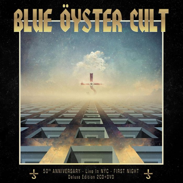 Blue Oyster Cult - 50th Anniversary - Live In NYC - First Night (RA/B/C) - Blu-Ray - New