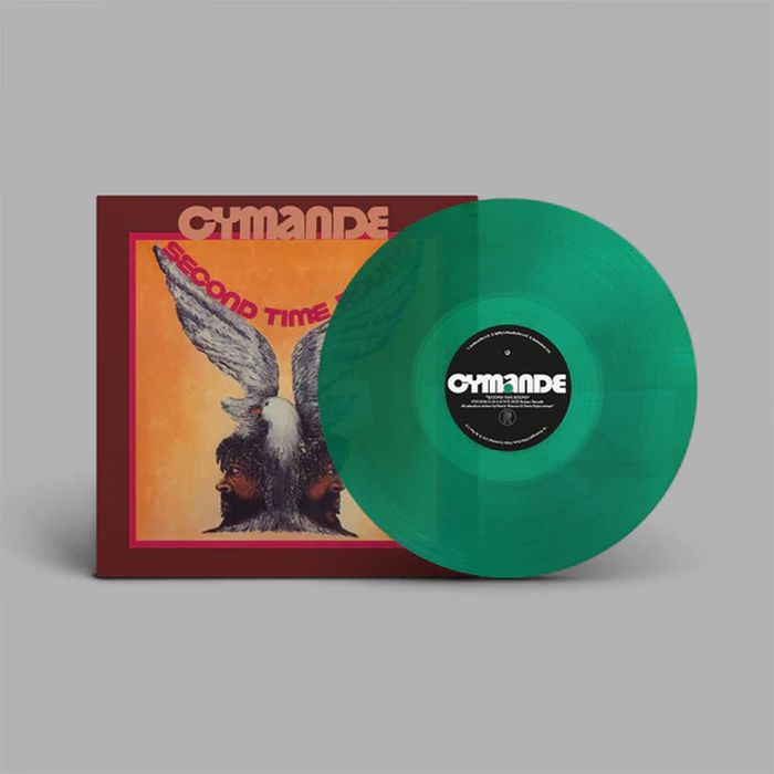 Cymande - Second Time Round (Ltd. Ed. 2023 Transparent Green vinyl gatefold reissue) - Vinyl - New