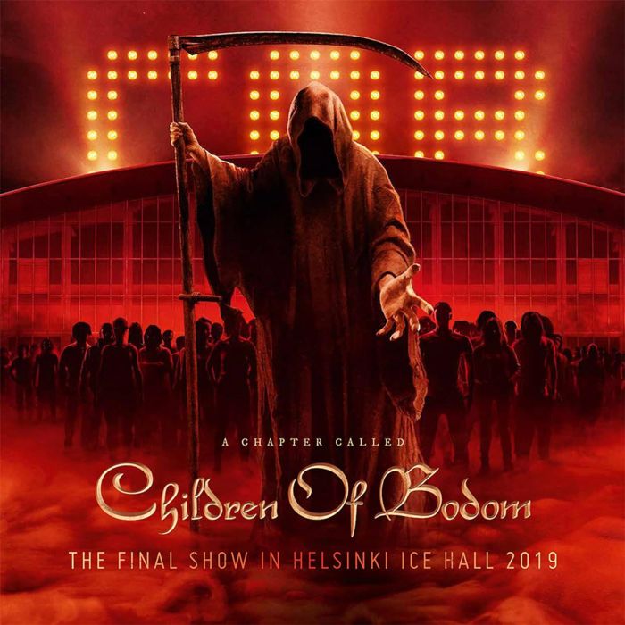 Children Of Bodom - Chapter Called Children Of Bodom, A: The Final Show In Helsinki Ice Hall 2019 - CD - New