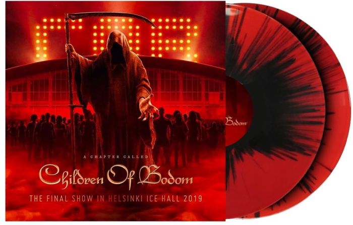 Children Of Bodom - Chapter Called Children Of Bodom, A: The Final Show In Helsinki Ice Hall 2019 (2LP Red & Black Splatter vinyl gatefold) - Vinyl - New