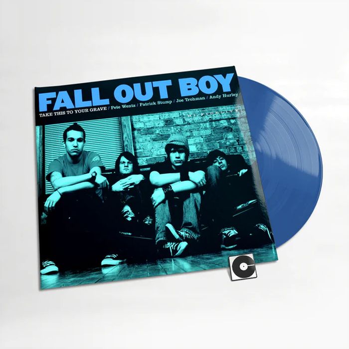 Fall Out Boy - Take This To Your Grave (Ltd. Ed. 2023 20th Anniversary Ed. Blue Jay vinyl reissue with 2 bonus tracks) - Vinyl - New