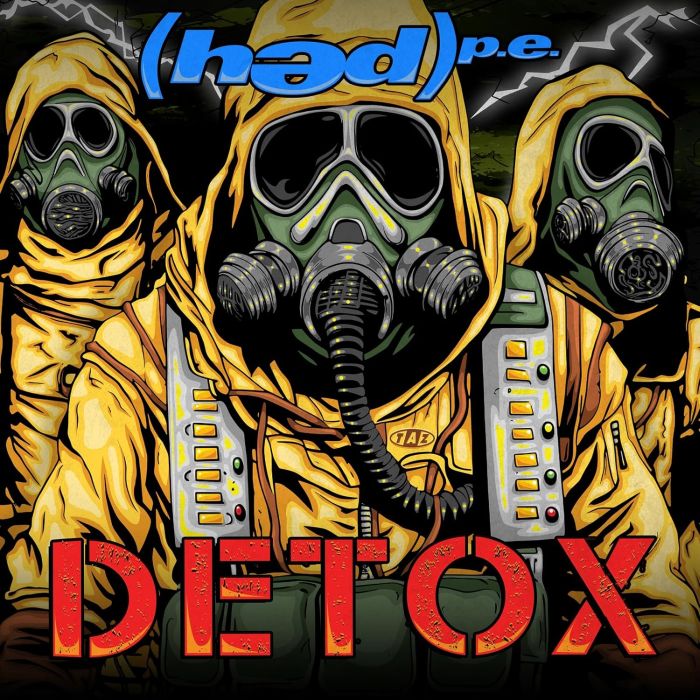 Hedpe - Detox - CD - New