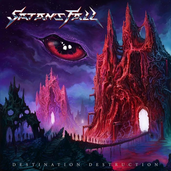 Satan's Fall - Destination Destruction (digipak with 2 bonus tracks) - CD - New