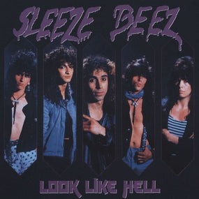 Sleeze Beez - Look Like Hell (2023 remastered reissue with 2 bonus tracks) - CD - New