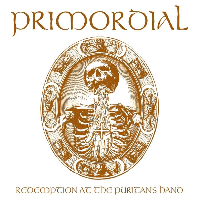 Primordial - Redemption At The Puritan's Hand - CD - New