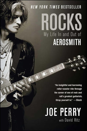 Perry, Joe - Rocks: My Life In And Out Of Aerosmith (U.S.) - Book - New