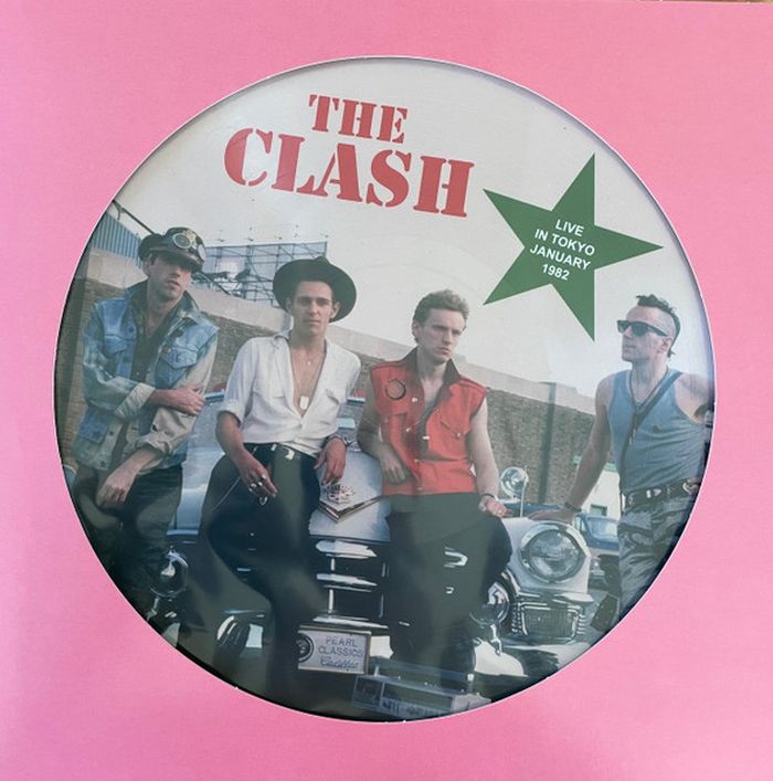 Clash, The - Live In Tokyo: January 1982 (Picture Disc) - Vinyl - New