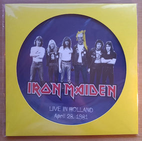 Iron Maiden - Live In Holland: April 28, 1981 (Picture Disc) - Vinyl - New