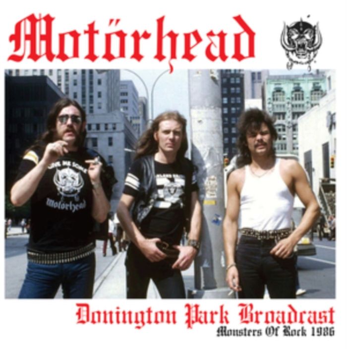 Motorhead - Donington Park Broadcast: Monsters Of Rock 1986 (Ltd. Ed. of 500 copies) - Vinyl - New
