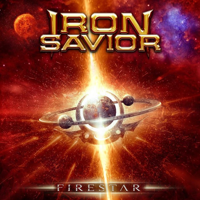 Iron Savior - Firestar (digipak with bonus track) - CD - New