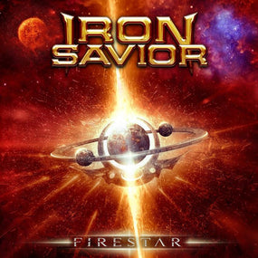 Iron Savior - Firestar (digipak with bonus track) - CD - New