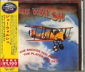 Walsh, Joe - Smoker You Drink, The Player You Get (2021 Jap. reissue) - CD - New