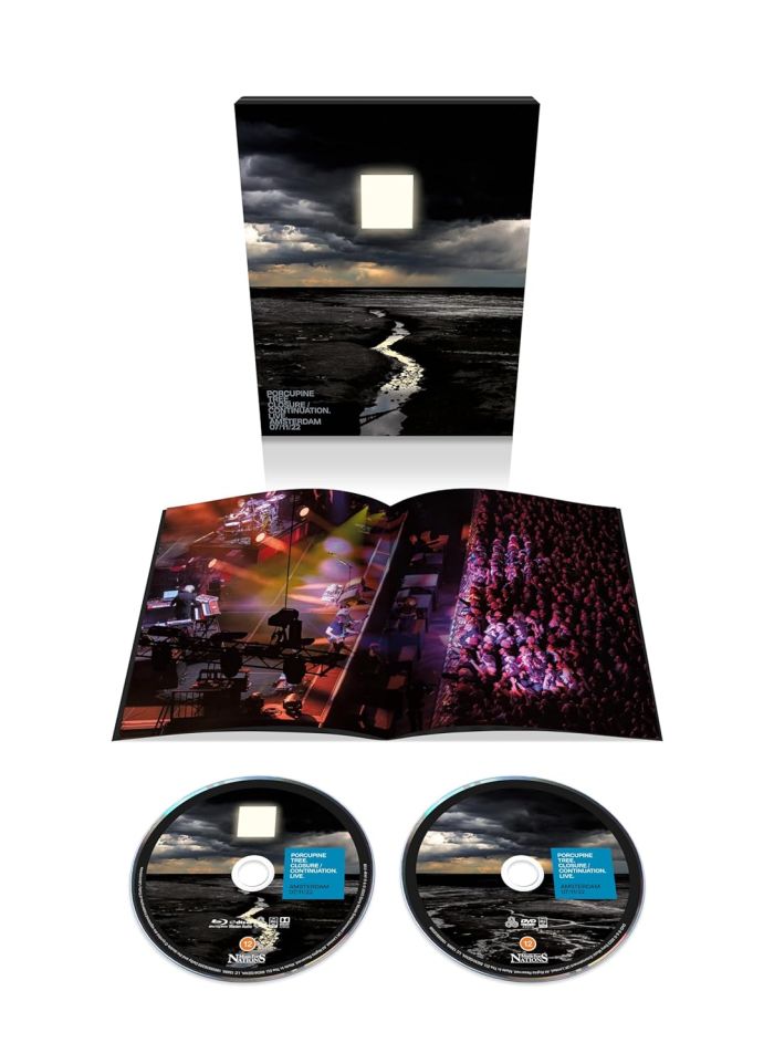 Porcupine Tree - Closure/Continuation Live Amsterdam 07/11/22 (Blu-Ray/DVD) (RA/B/C/R0) - Blu-Ray - Music