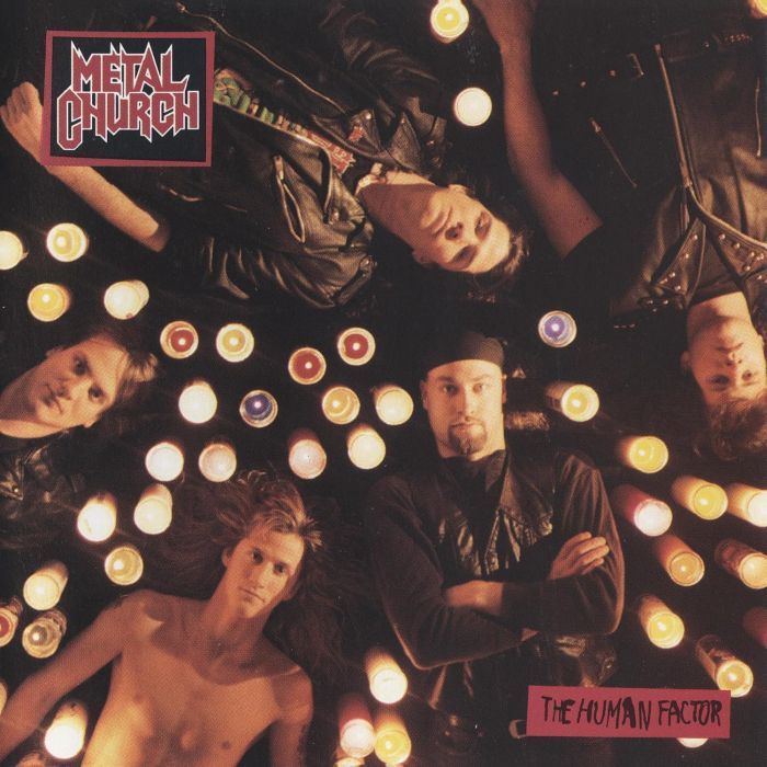 Metal Church - Human Factor, The (2023 reissue) - CD - New