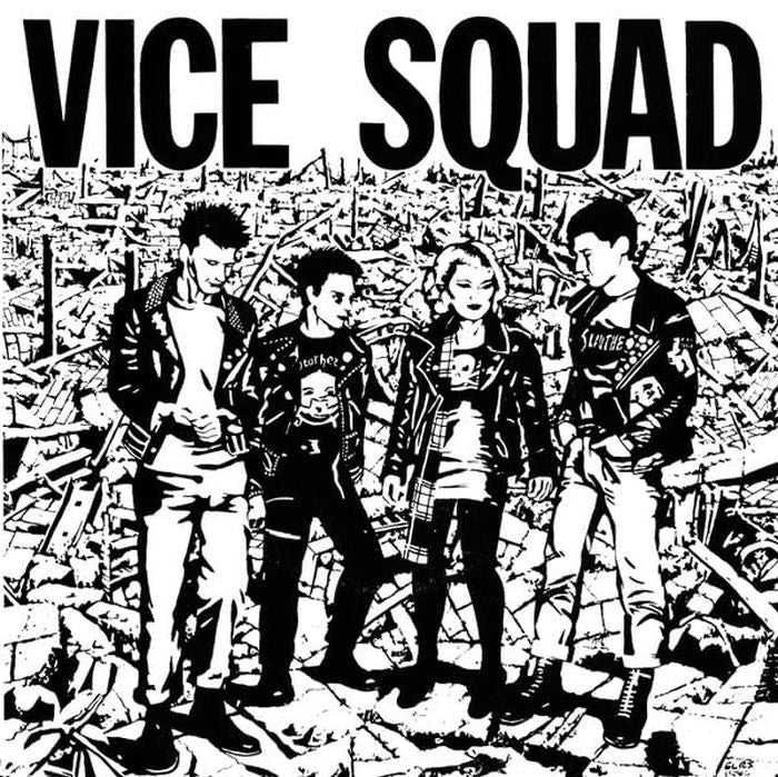 Vice Squad - Last Rockers/Resurrection (Ltd. Ed. Pink Vinyl reissue) - Vinyl - New