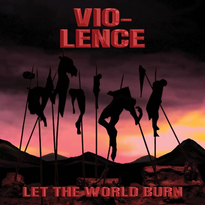 Vio-Lence - Let The World Burn (180g 12" EP with poster & download card) - Vinyl - New