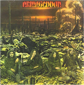 Armageddon - Armageddon (2009 remastered reissue) - CD - New