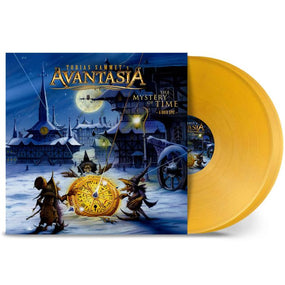 Avantasia - Mystery Of Time, The (10th Anniversary Ed. 2023 2LP Red Gold vinyl gatefold reissue) - Vinyl - New