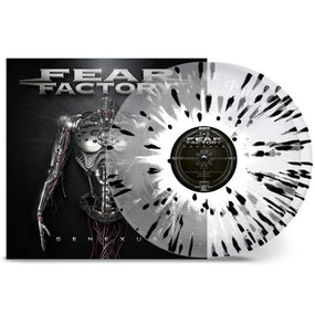 Fear Factory - Genexus (Ltd. Ed. 2023 2LP Crystal Clear with Black & White Splatter vinyl gatefold reissue) - Vinyl - New