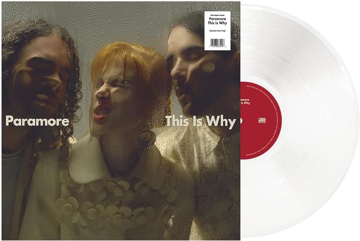 Paramore - This Is Why (Indie Exclusive Clear Vinyl) - Vinyl - New