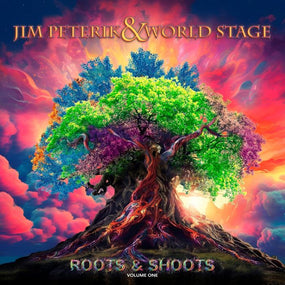 Peterik, Jim & World Stage - Roots & Shoots: Volume One - CD - New