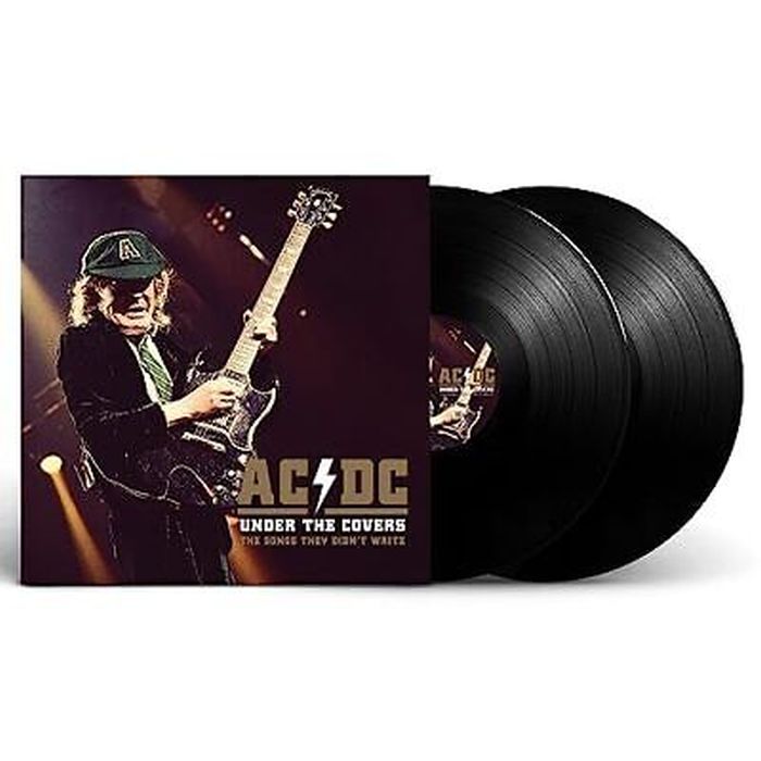 ACDC - Under The Covers: The Songs They Didn't Write (Ltd. Ed. 2LP Black vinyl gatefold) - Vinyl - New