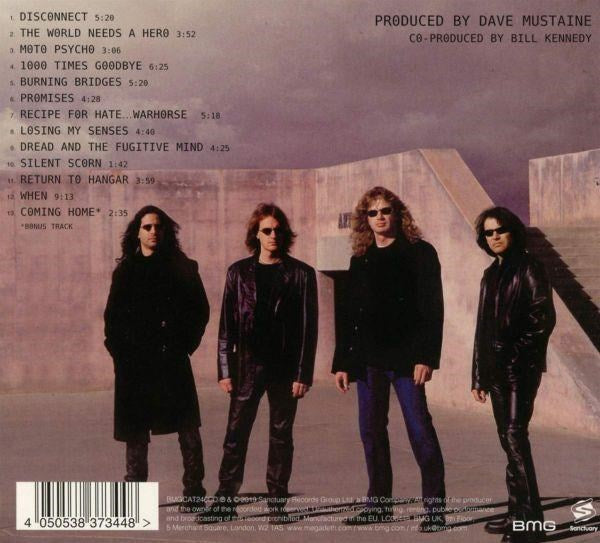 Megadeth - World Needs A Hero, The (2019 digi. rem. w. bonus track) - CD - New